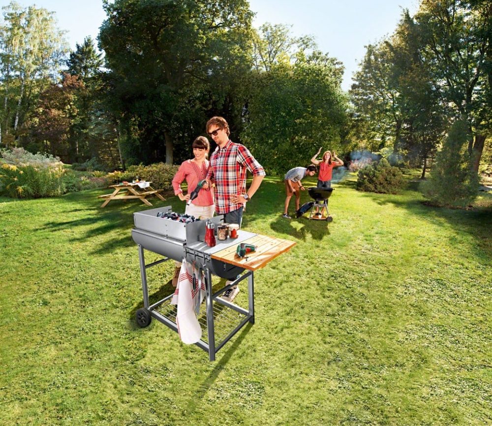 BOSCH nastavak ventilator za roštilj BBQ IXO - Image 4