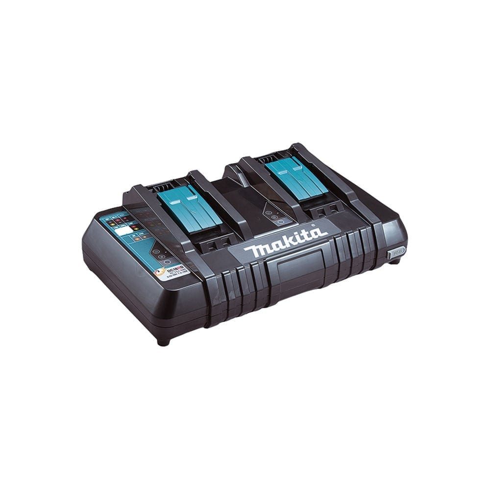 MAKITA brzi punjač dvostruki DC18RD 14,4-18 V Li-Ion