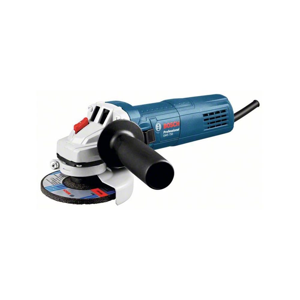 BOSCH kutna brusilica GWS 750-125