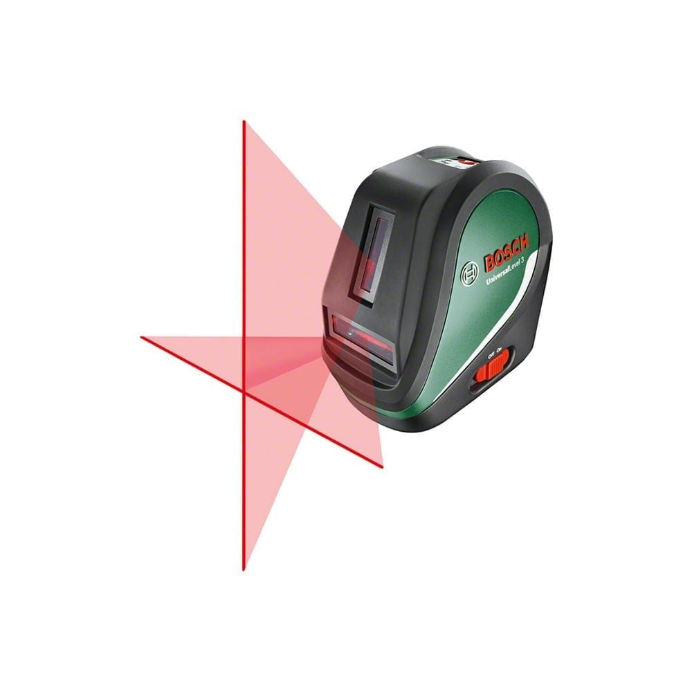 BOSCH križni laserski nivelir UniversalLevel 3