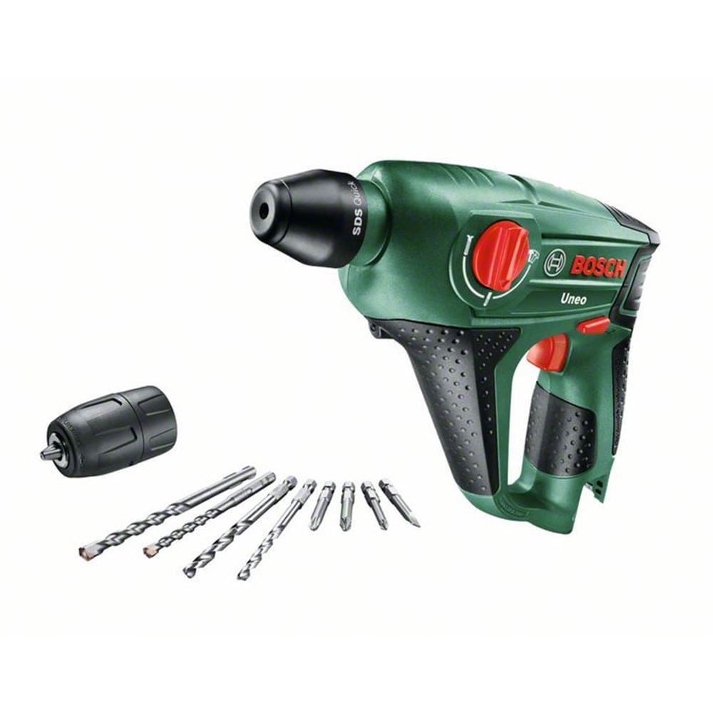 BOSCH aku bušaći čekić Uneo 12V 0,5J SDS-quick bez baterije
