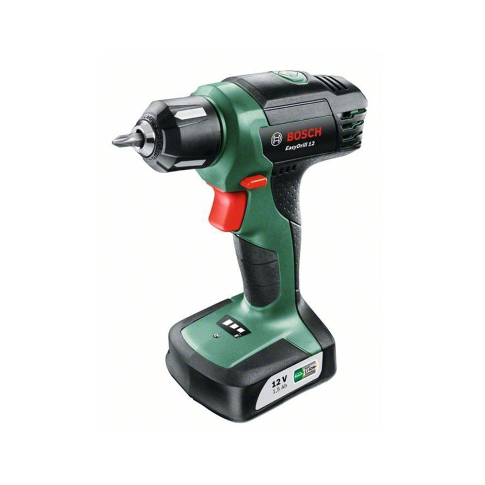 BOSCH aku bušilica-izvijač EasyDrill 12 12V 1,5Ah torba