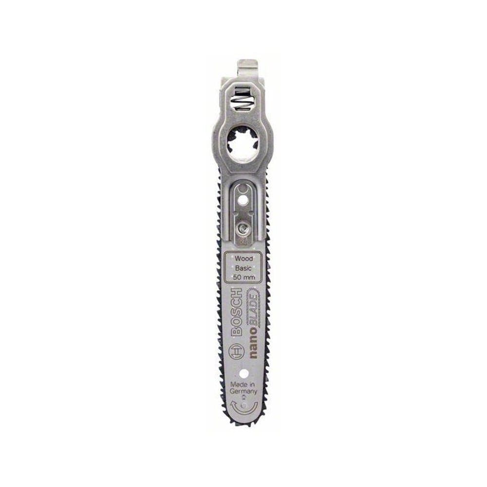 BOSCH list NanoBlade pile Wood Basic 50