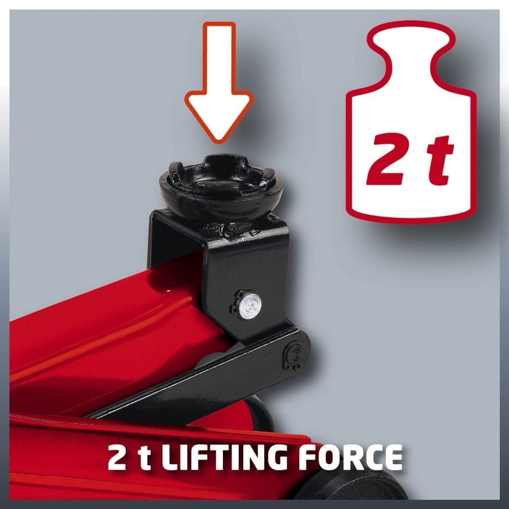 EINHELL hidraulična dizalica s kotačima TC-TJ 2000 - Image 2