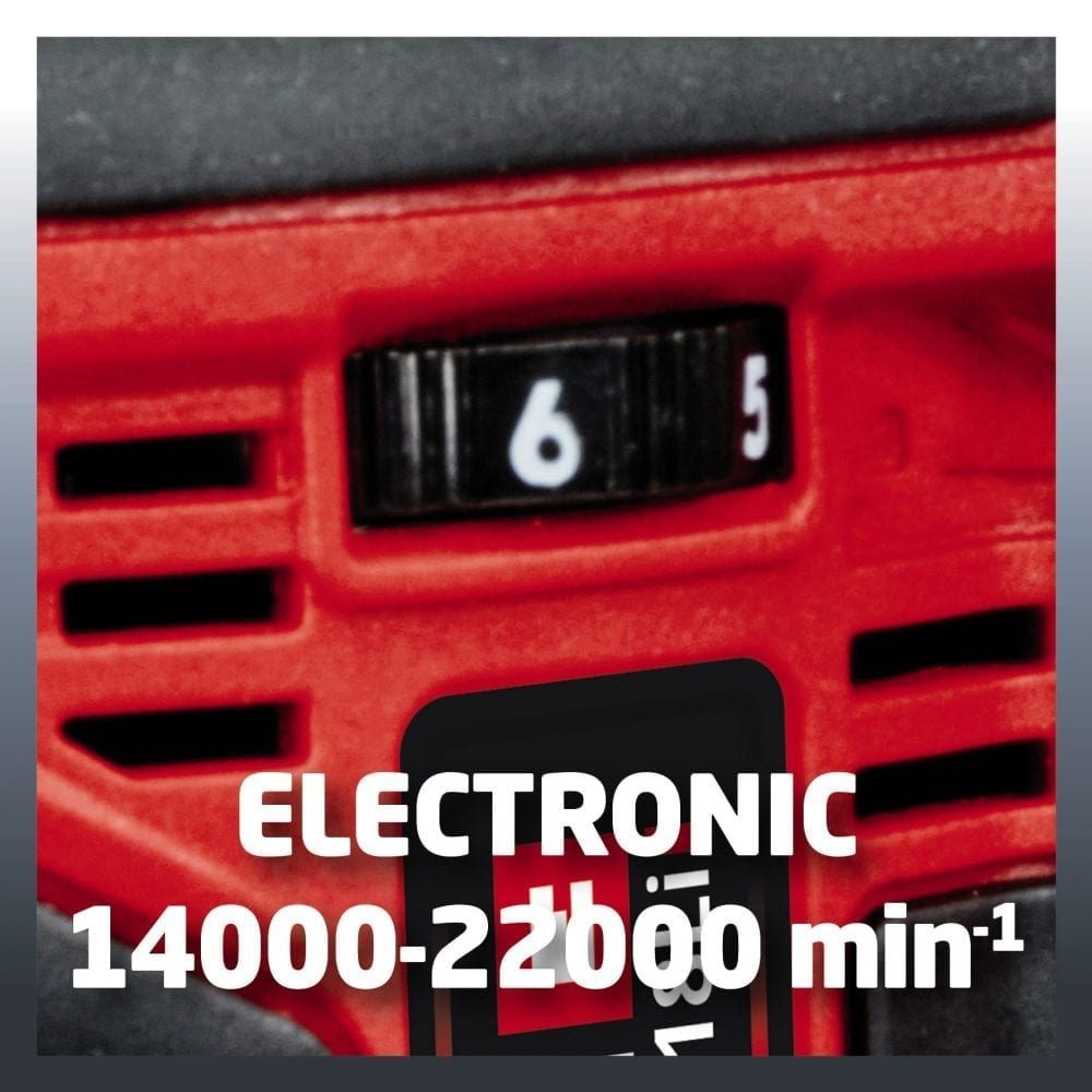 EINHELL aku ekscentrična brusilica TE-RS 18 Li PXC 18V bez baterije - Image 3