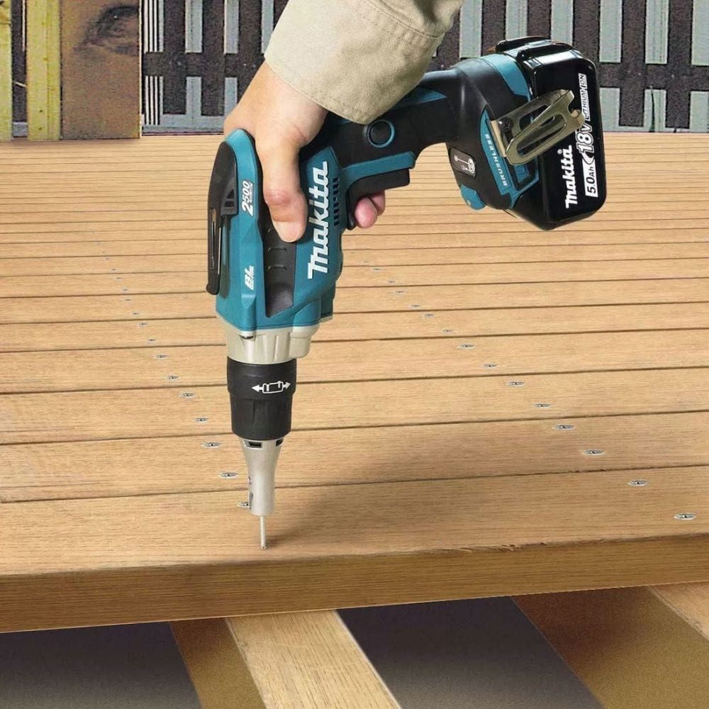 MAKITA aku odvijač DFS250Z 18V bez baterije - Image 3
