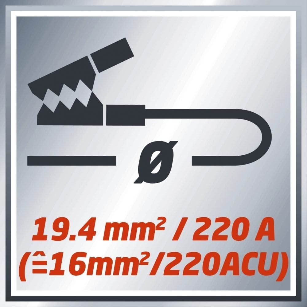 EINHELL kablovi za startanje BT-BO 16/1 A - Image 5