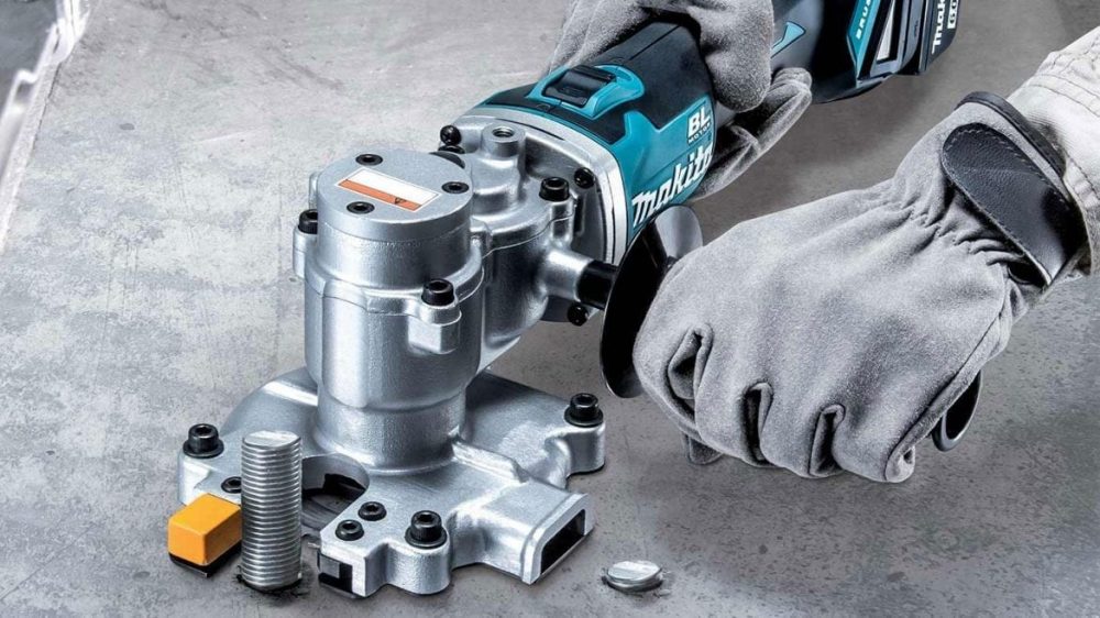 MAKITA aku rezač za čelične šipke DSC250RT 18V 5,0Ah kovčeg - Image 5