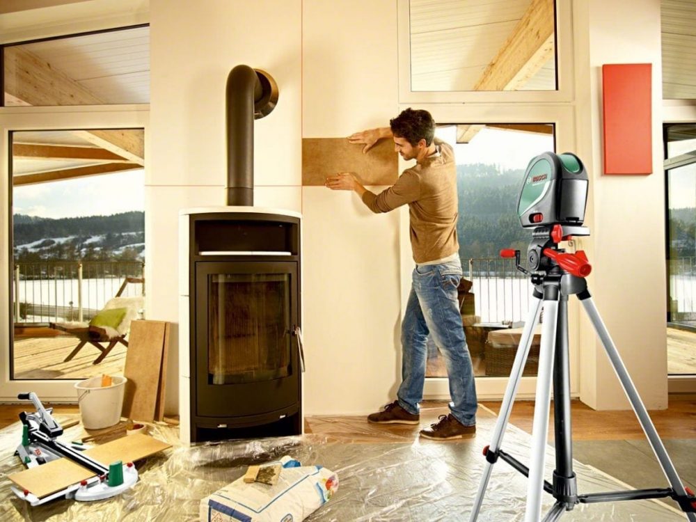 BOSCH križni laserski nivelir UniversalLevel 3 - Image 4
