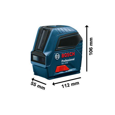 BOSCH laserski nivelir GLL 2-10 - Slika 4