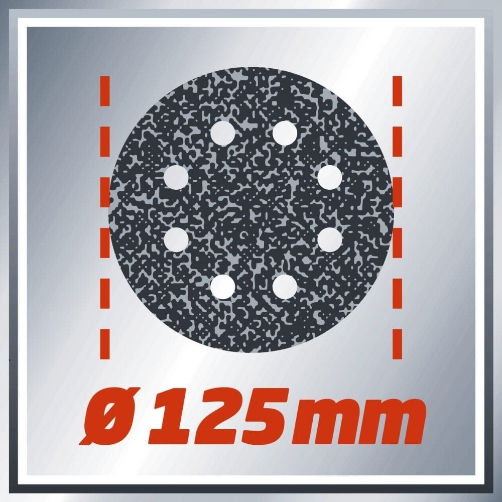 EINHELL aku ekscentrična brusilica TE-RS 18 Li PXC 18V bez baterije - Image 7