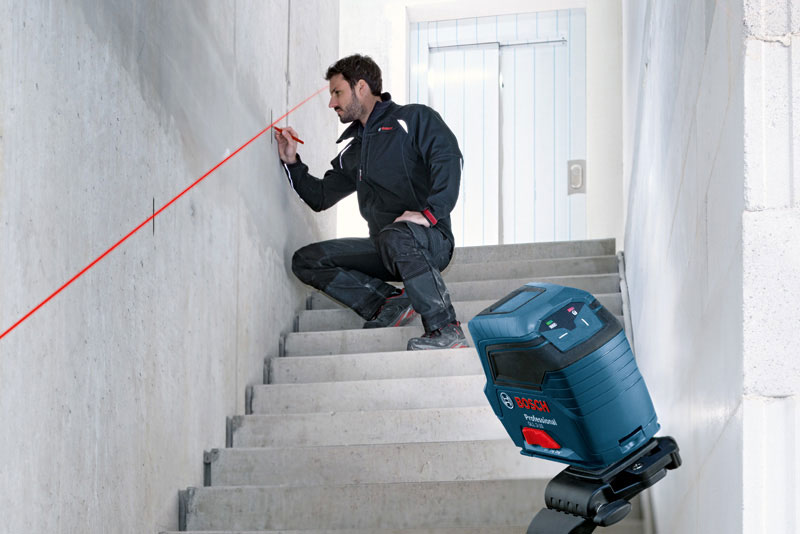 BOSCH laserski nivelir GLL 2-10 - Slika 7