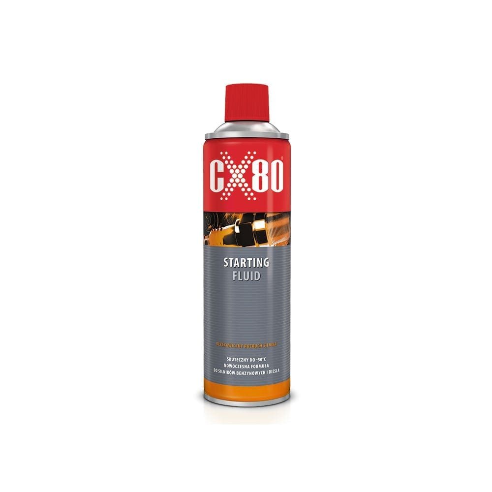CX80 sredstvo za pokretanje motora Starter Fluid 500 ml spray