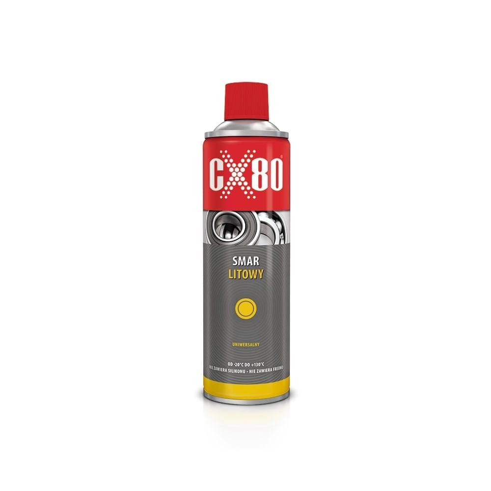 CX80 lithium mazivo univerzalno 500 ml spray