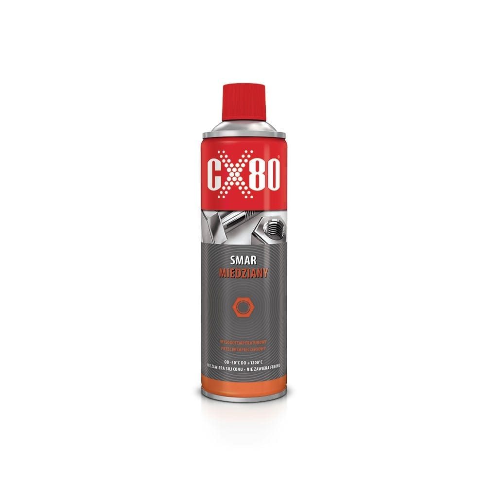 CX80 bakreno mazivo protiv zapečenih dijelova 500 ml spray