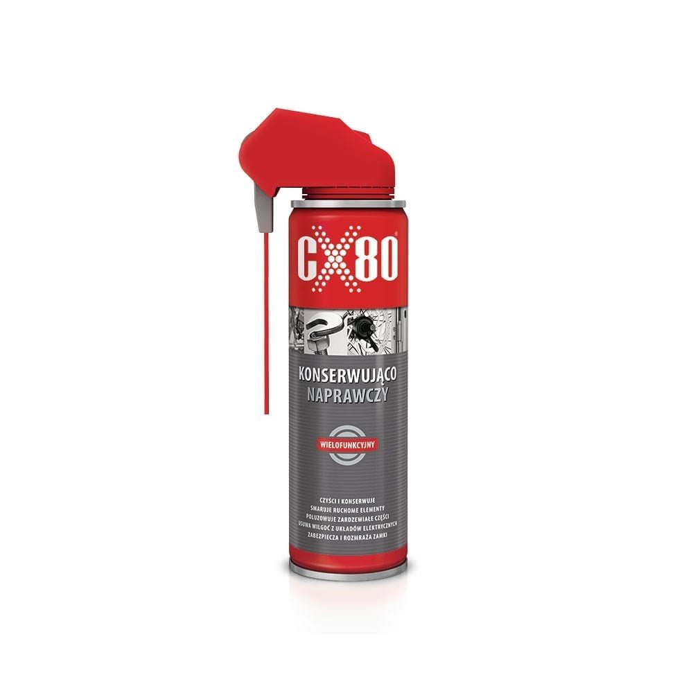 CX80 sredstvo za konzervaciju-popravke 250 ml duospray