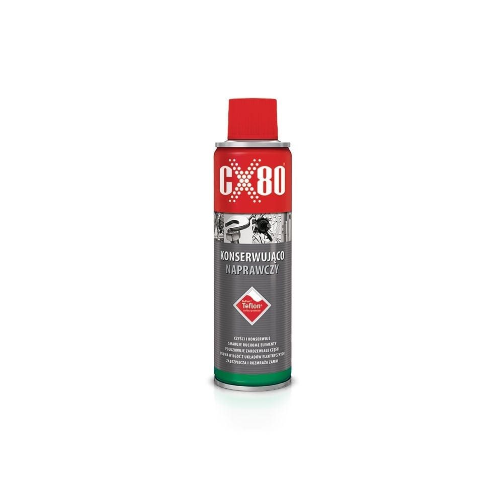CX80 sredstvo za konzervaciju-popravke Teflon 250 ml spray