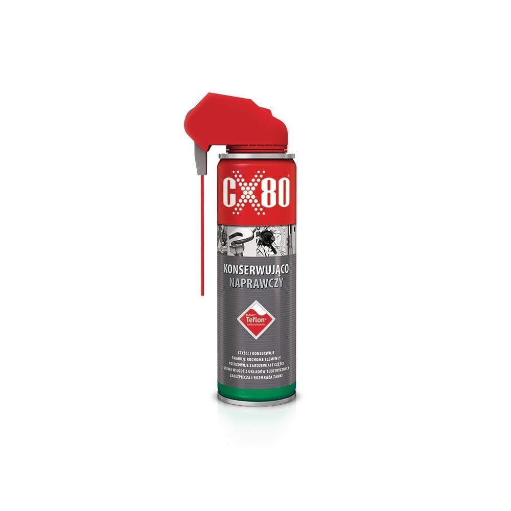CX80 sredstvo za konzervaciju-popravke Teflon 250 ml duospray