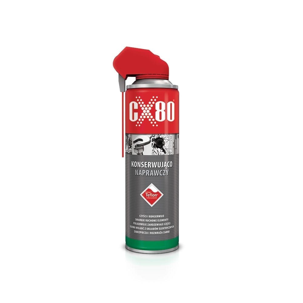 CX80 sredstvo za konzervaciju-popravke Teflon 500 ml duospray