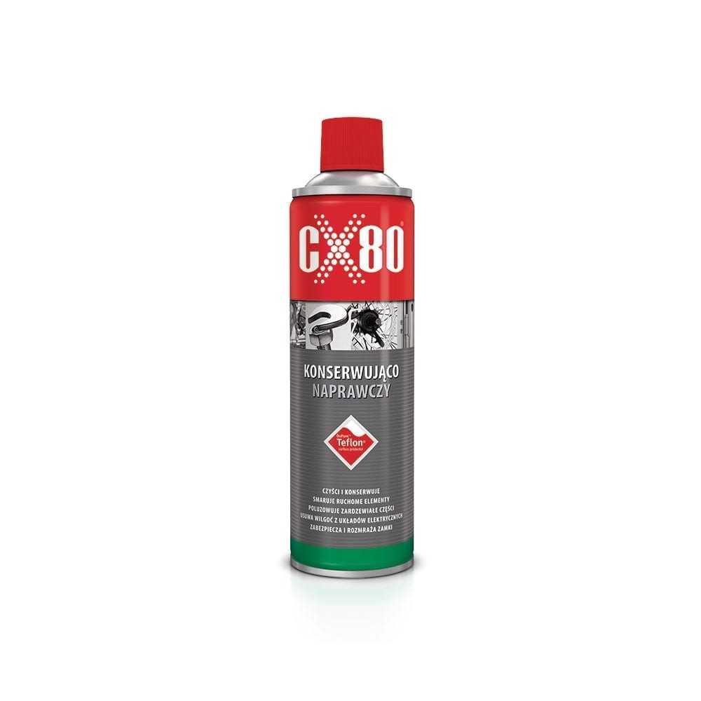 CX80 sredstvo za konzervaciju-popravke Teflon 500 ml spray