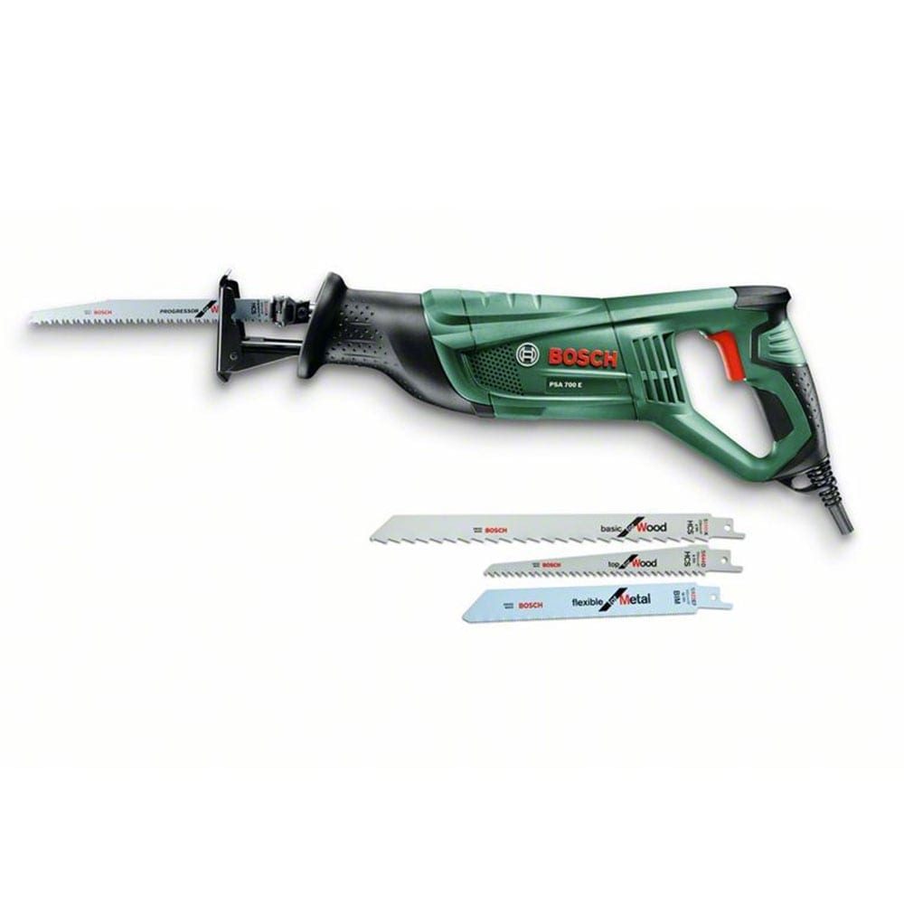 BOSCH sabljasta pila PSA 700 E Set