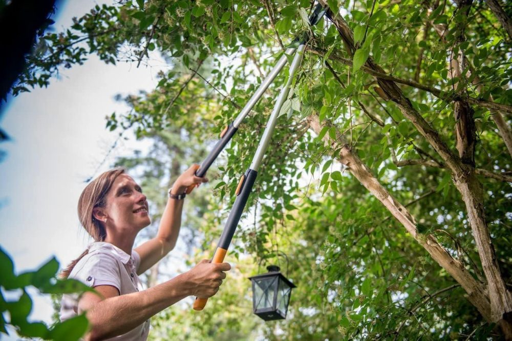 FISKARS škare za grane teleskopske 665 mm SmartFit L86 1013564 - Image 3
