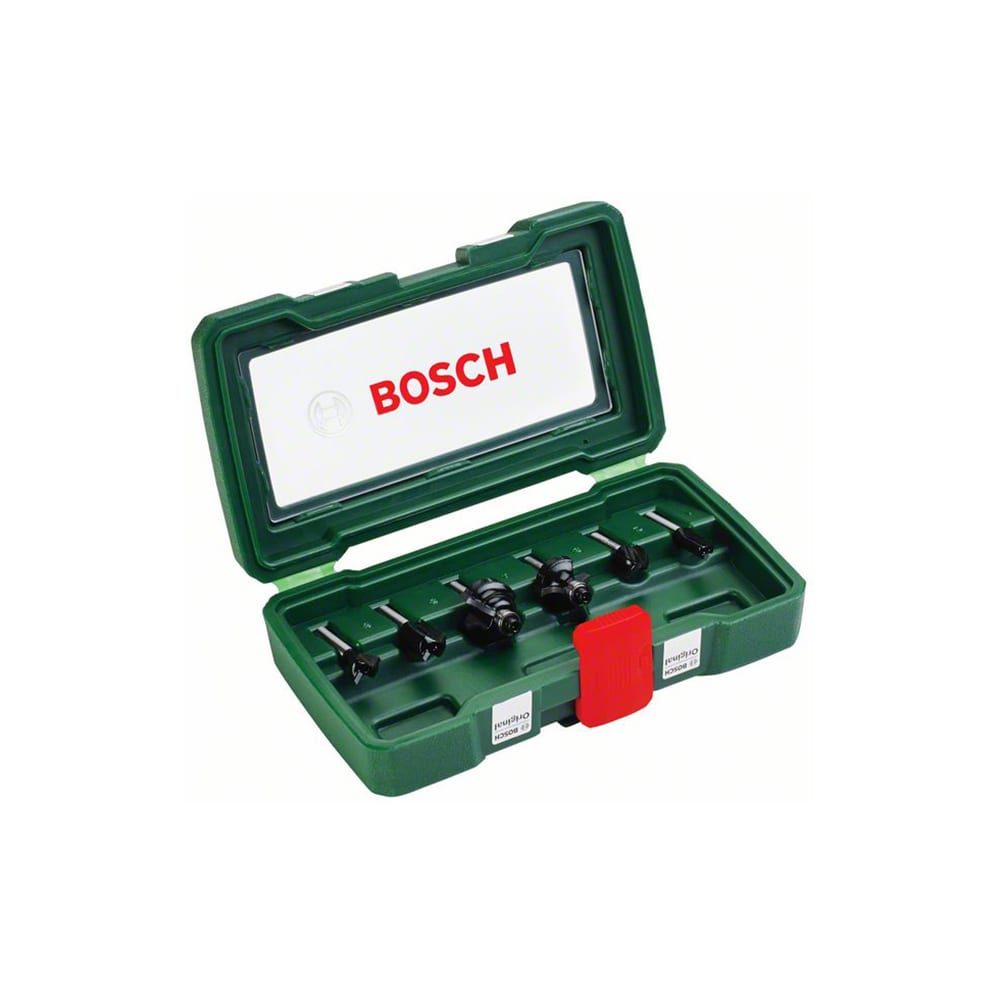 BOSCH set glodala 6-dijelni TC 6 mm