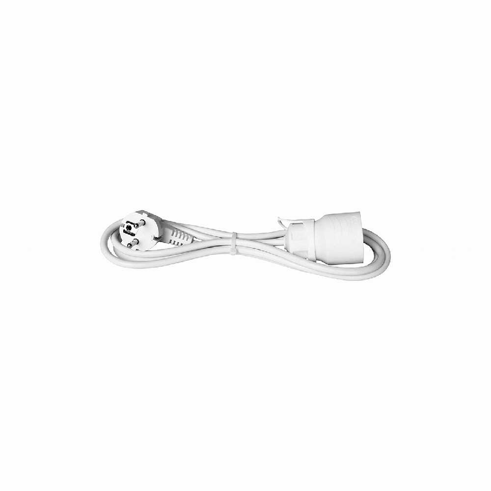 COMMEL produžni kabel s utikačem 4m 16A bijeli 220-504