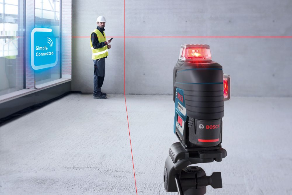 BOSCH laserski nivelir GLL 3-80 C + BT150 + CP + torba - Image 4