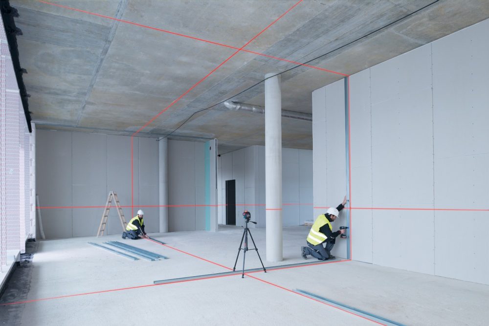 BOSCH križni laserski nivelir GLL 3-80 + CP + torba + kovčeg - Image 3