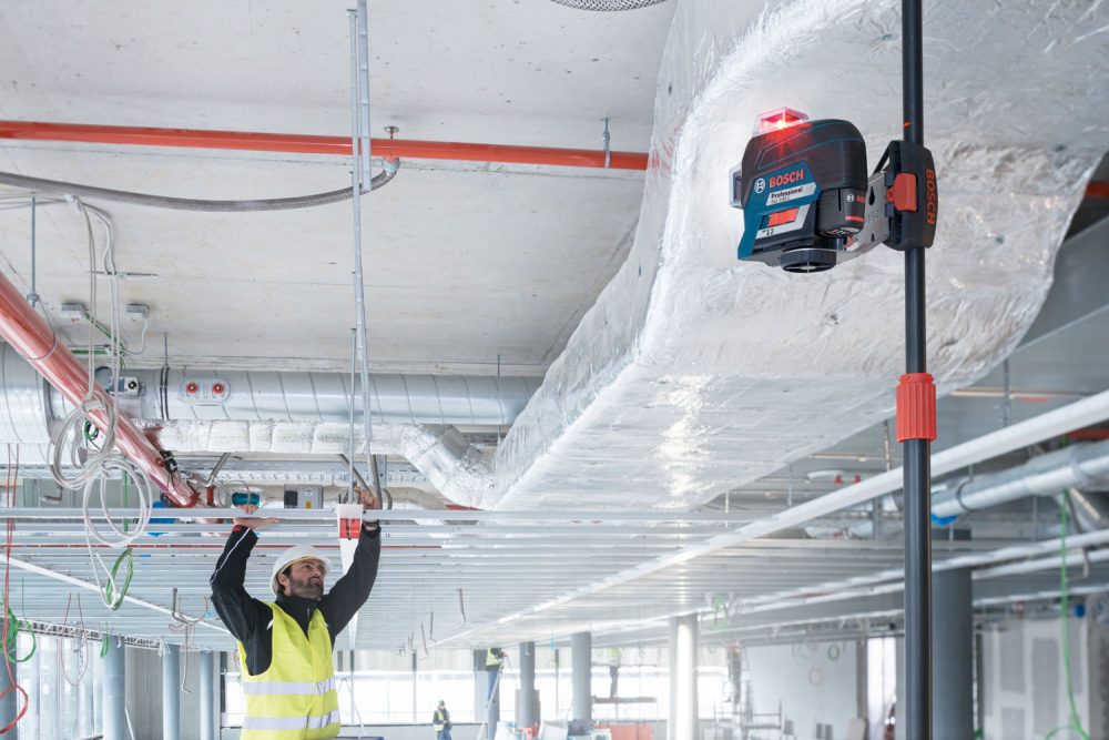 BOSCH laserski nivelir GLL 3-80 C + BT150 + CP + torba - Image 5