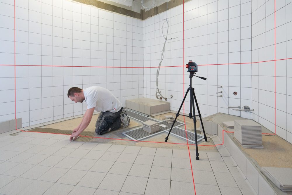 BOSCH križni laserski nivelir GLL 3-80 + CP + torba + kovčeg - Image 4