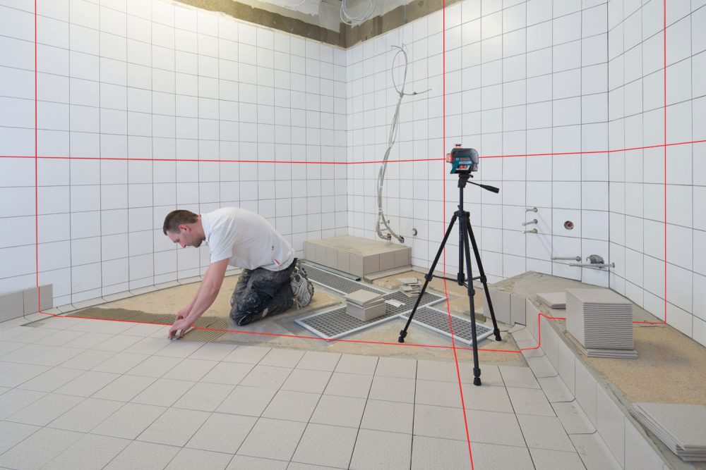 BOSCH laserski nivelir GLL 3-80 C + BT150 + CP + torba - Image 7