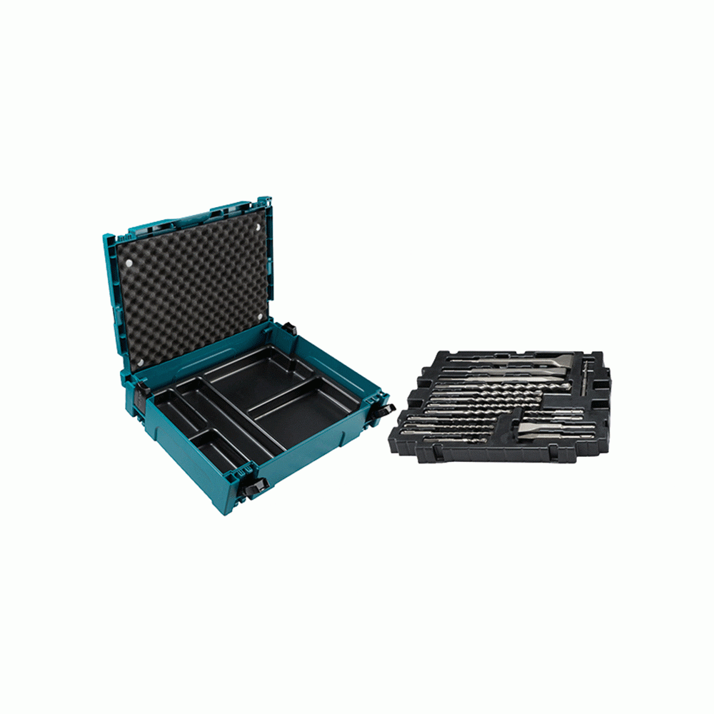 MAKITA set svrdla i dlijeta 17-dijelni Mackpack B-53877
