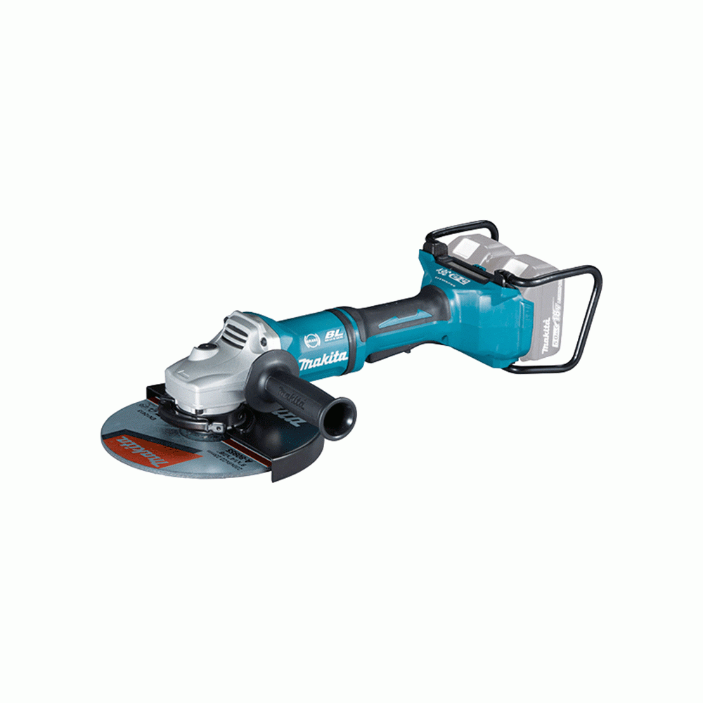 MAKITA aku kutna bruslica DGA900ZK 18+18V 230mm bez baterije