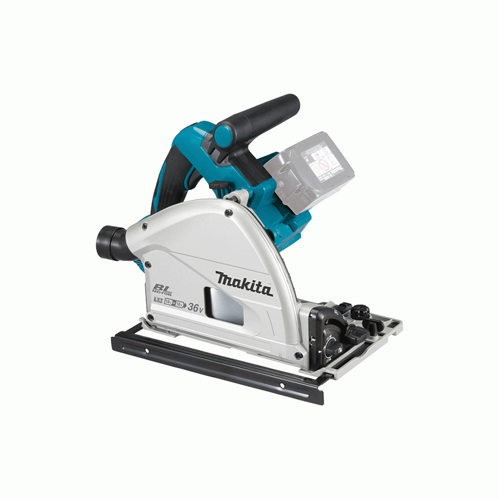MAKITA aku uranjajuća kružna pila DSP600ZJ 18+18V bez baterije Makpac