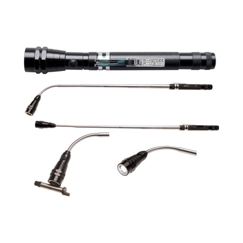 BGS LED svjetiljka + teleskopski magnet 2u1 170-545 mm 9303