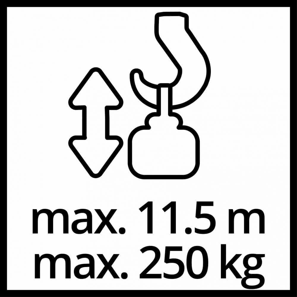 EINHELL električna dizalica TC-EH 500 - Image 9