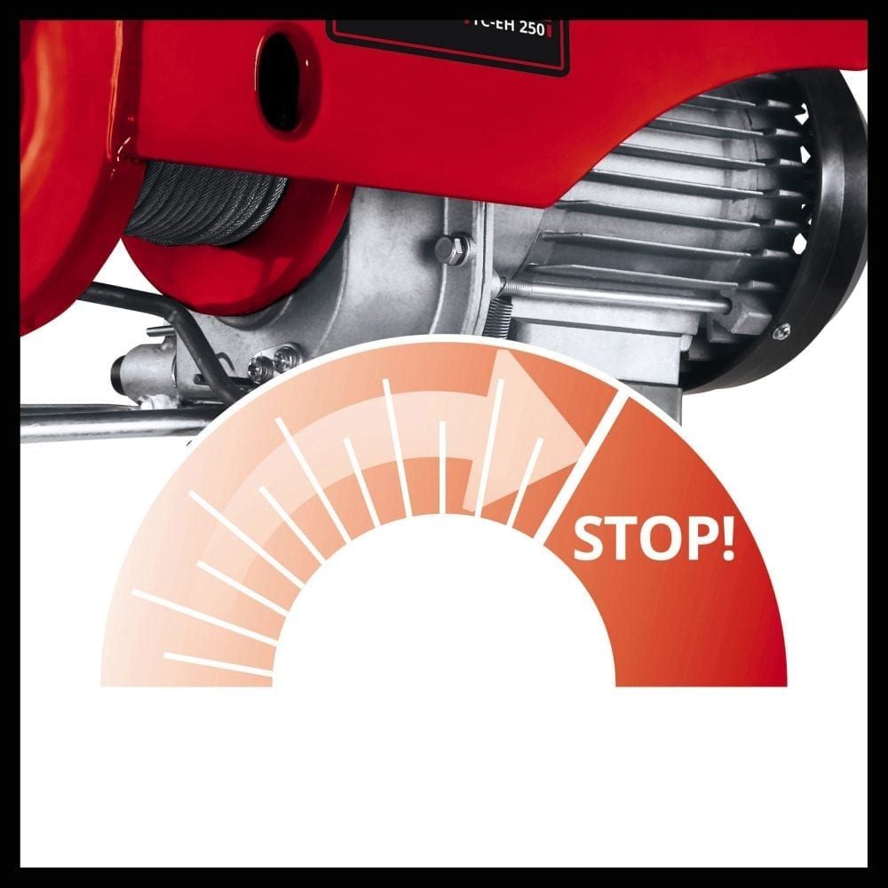 EINHELL električna dizalica TC-EH 250 - Image 2
