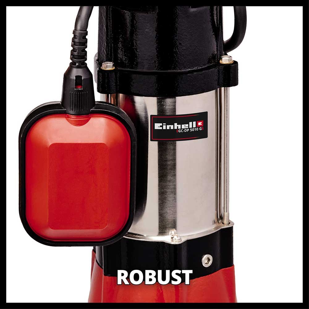 EINHELL potopna pumpa za nečistu vodu GC-DP 5010 G - Image 2