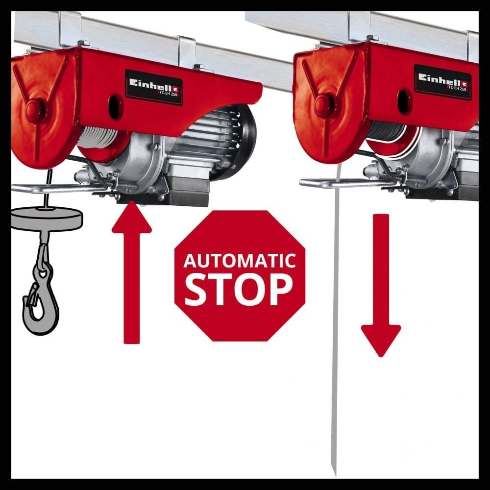 EINHELL električna dizalica TC-EH 250 - Image 3