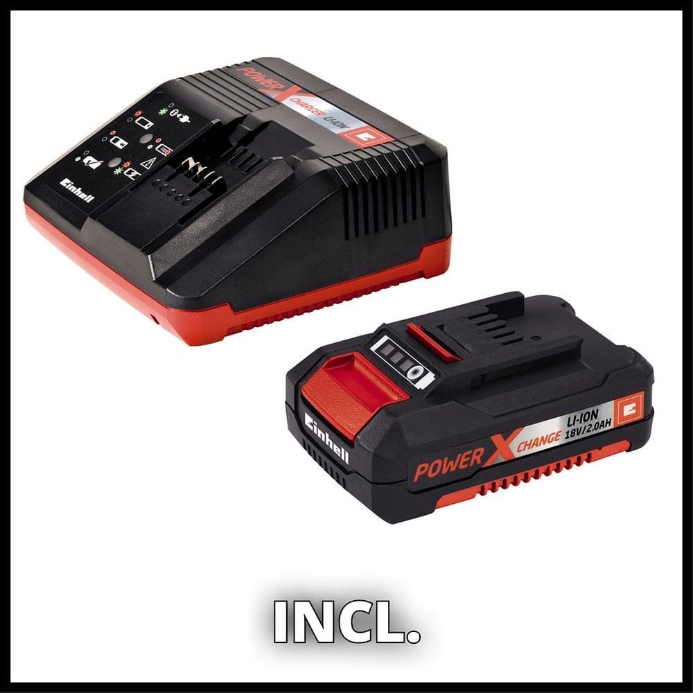 EINHELL aku škare za živicu GE-CH 1846 Li PXC 18V 2,0Ah - Image 3