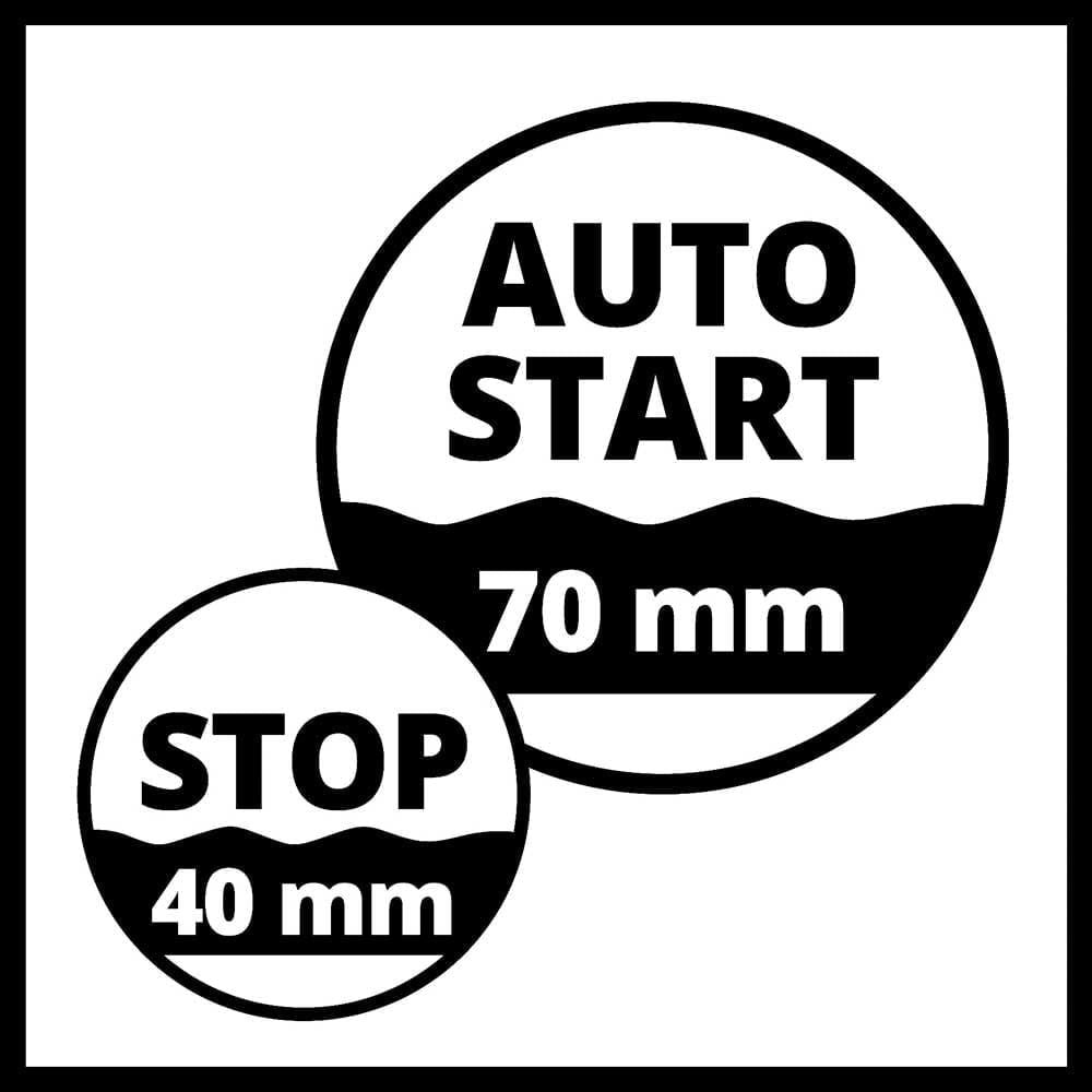 EINHELL potopna pumpa za nečistu vodu GE-DP 6935 A ECO - Image 5