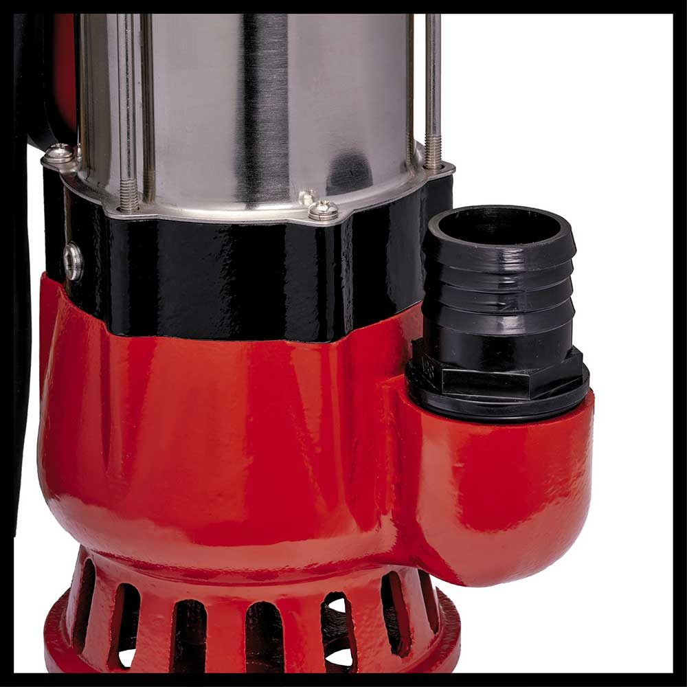 EINHELL potopna pumpa za nečistu vodu GC-DP 5010 G - Image 6
