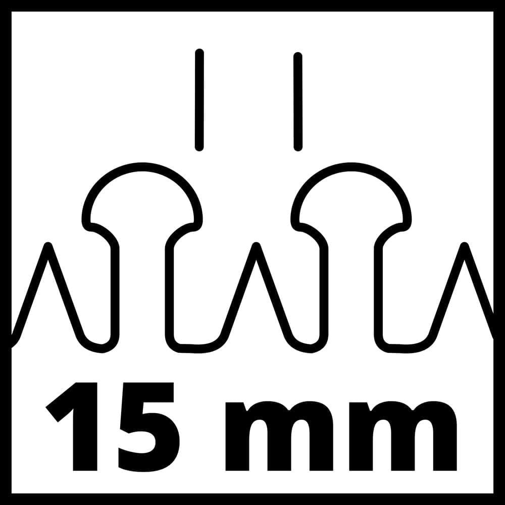 EINHELL aku škare za živicu GE-CH 1846 Li PXC 18V 2,0Ah - Image 7