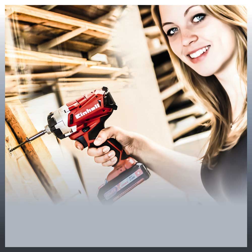 EINHELL aku odvijač TE-CI 18/1 Li PXC 18V bez baterije - Image 7