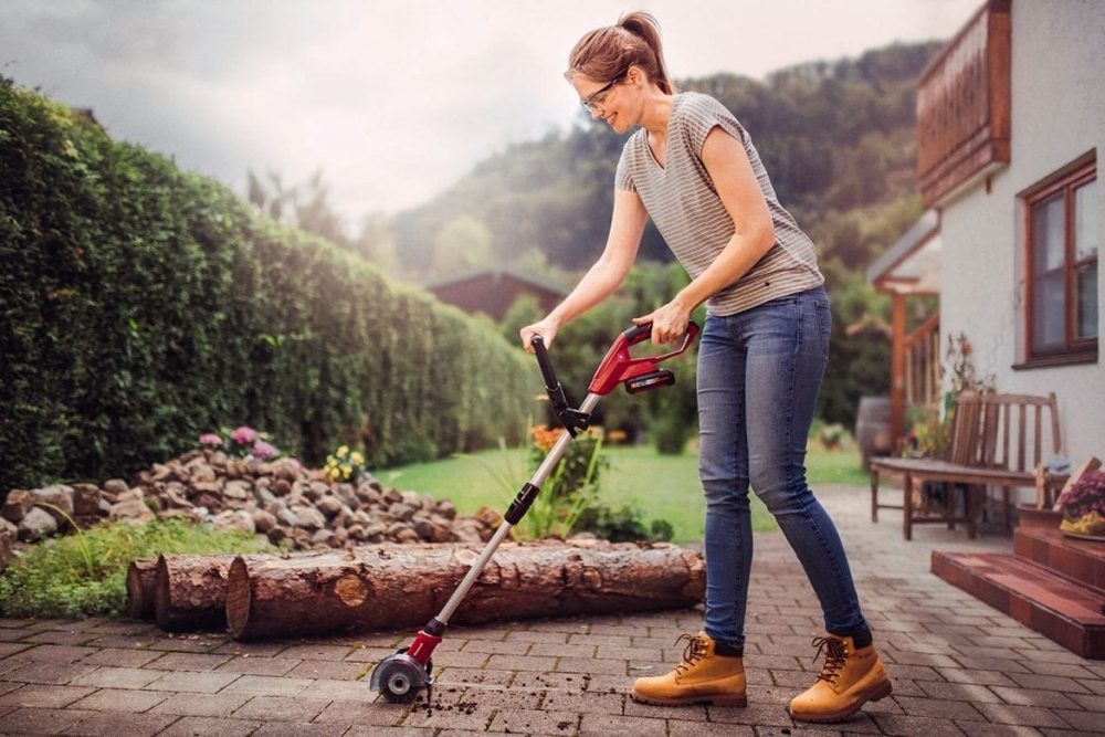 EINHELL aku čistač fuga GE-CC 18 Li PXC 18V bez baterije - Image 8