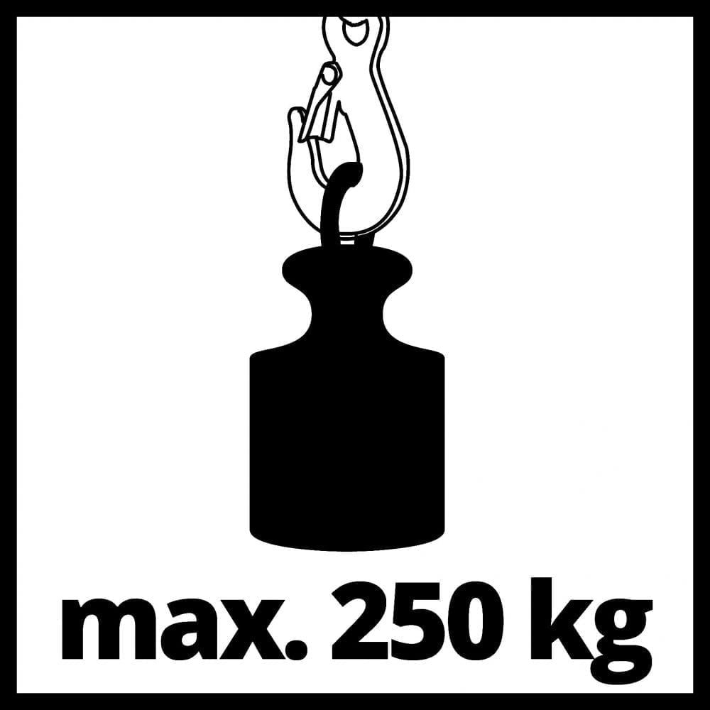 EINHELL električna dizalica TC-EH 250 - Image 9