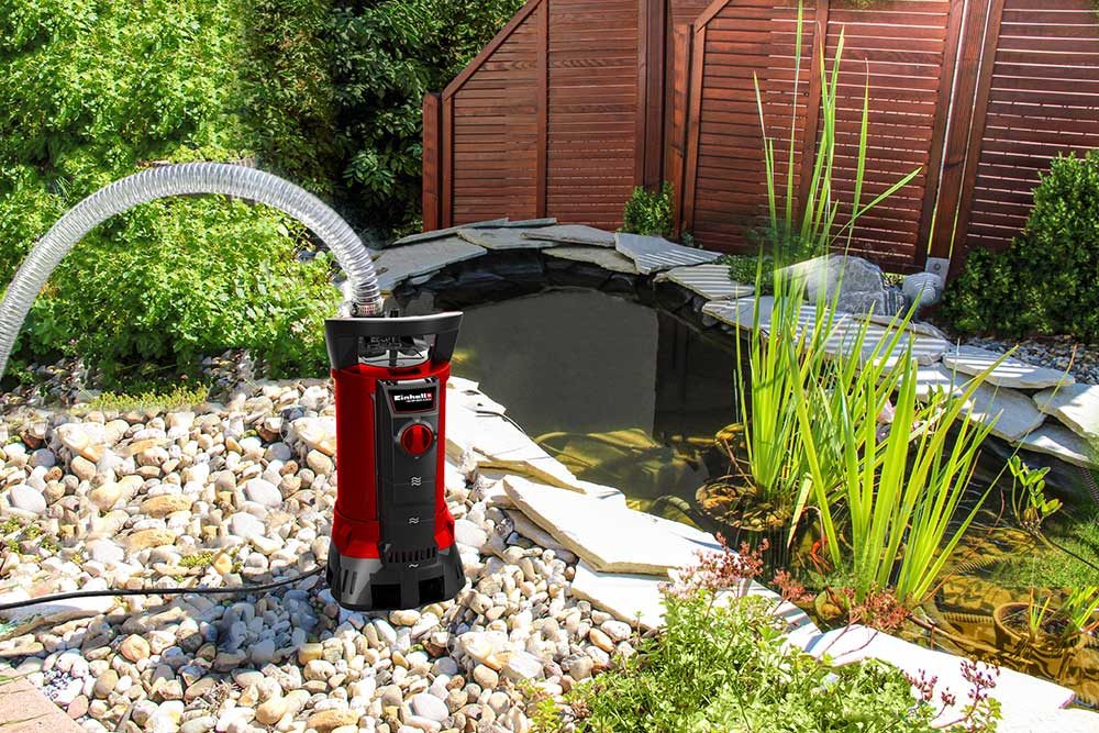 EINHELL potopna pumpa za nečistu vodu GE-DP 6935 A ECO - Image 10