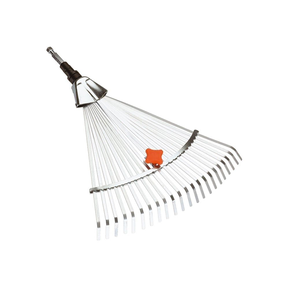 GARDENA grablje čelične 30 - 50 cm Combisystem